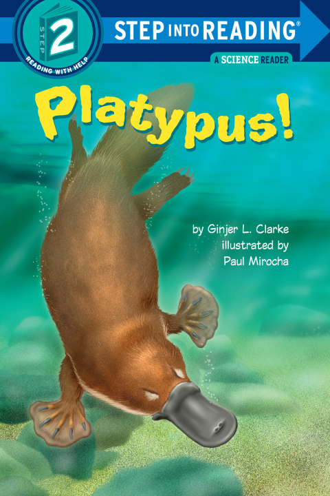 Cover image for book Platypus!