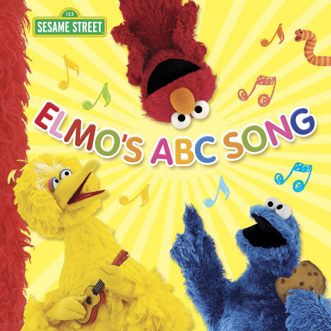 Cover image for book Elmo's ABC Song (Sesame Street)