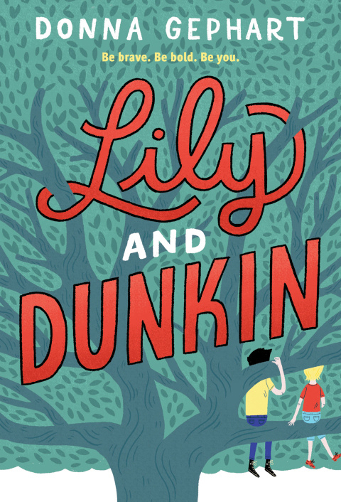 Cover image for book Lily and Dunkin