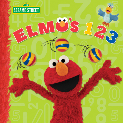 Cover image for book Elmo's 123 (Sesame Street)