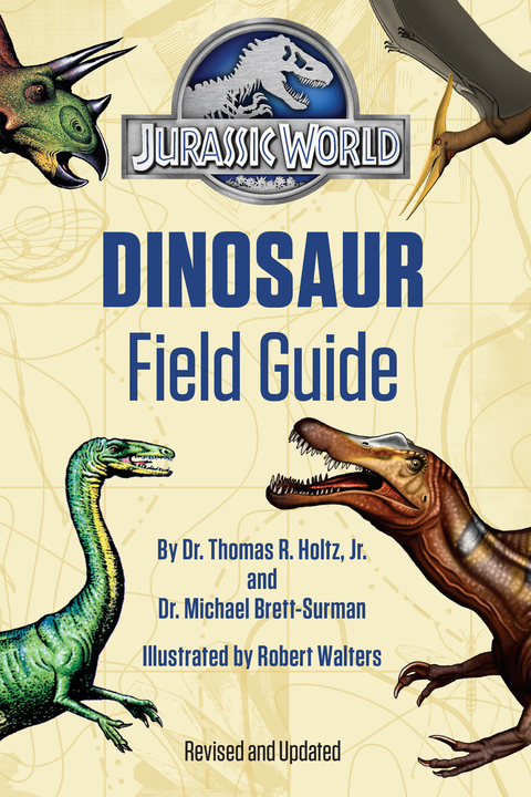 Cover image for book Jurassic World Dinosaur Field Guide (Jurassic World)
