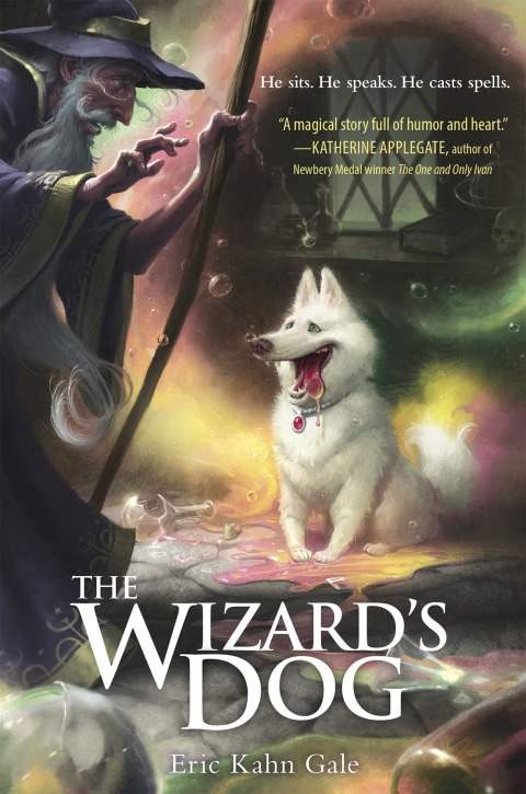 Cover image for book The Wizard's Dog