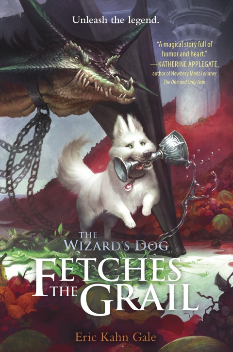 Cover image for book The Wizard's Dog Fetches the Grail