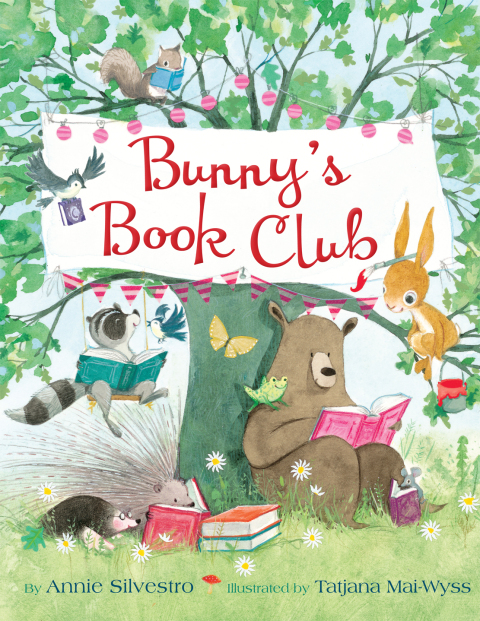 Cover image for book Bunny's Book Club