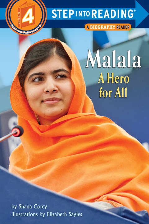 Cover image for book Malala: A Hero for All