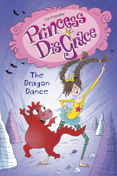Cover image for book Princess DisGrace #2: The Dragon Dance