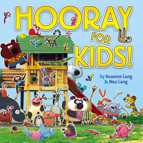 Cover image for book Hooray for Kids
