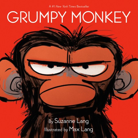 Cover image for book Grumpy Monkey