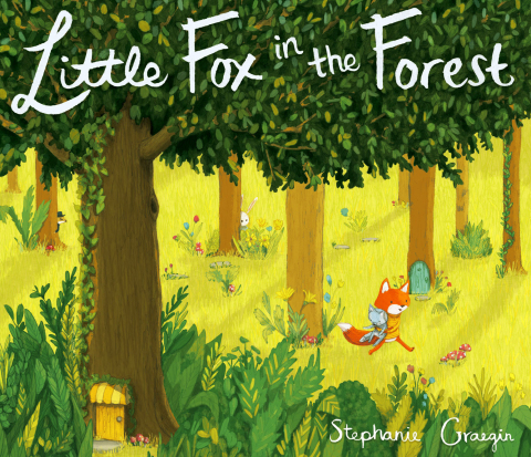 Cover image for book Little Fox in the Forest