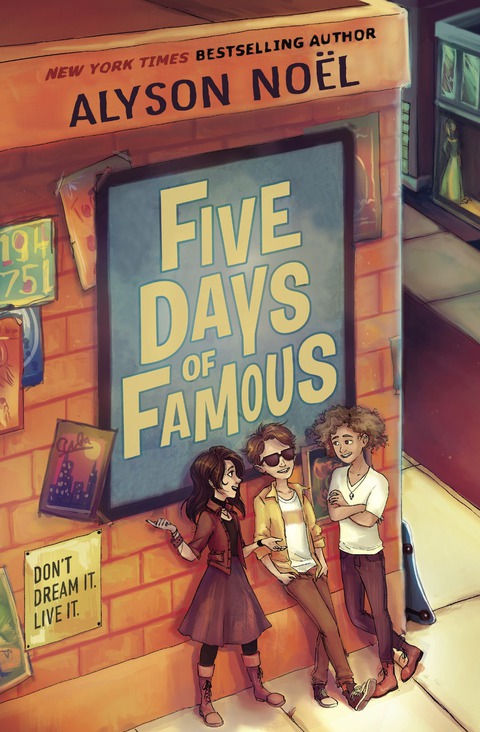 Cover image for book Five Days of Famous