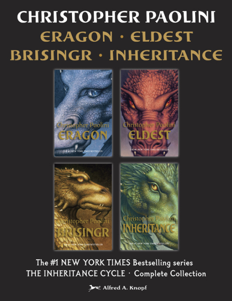 Cover image for book The Inheritance Cycle 4-Book Collection