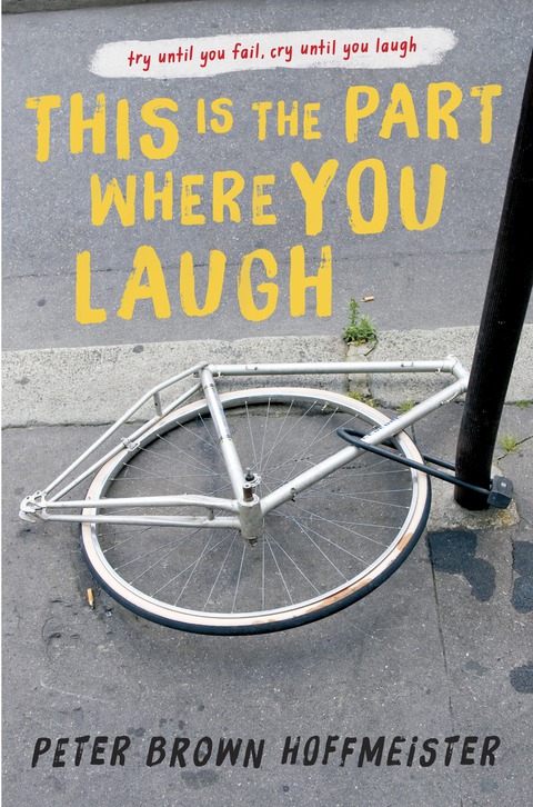 Cover image for book This is the Part Where You Laugh