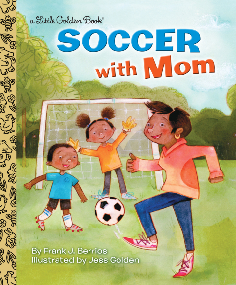Cover image for book Soccer With Mom