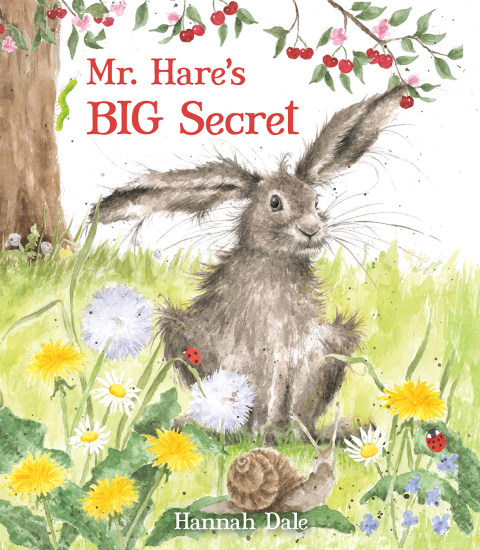Cover image for book Mr. Hare's Big Secret
