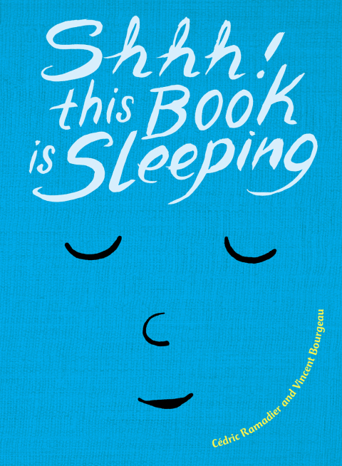 Cover image for book Shhh! This Book is Sleeping