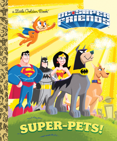 Cover image for book Super-Pets! (DC Super Friends)