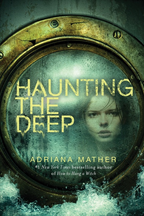 Cover image for book Haunting the Deep