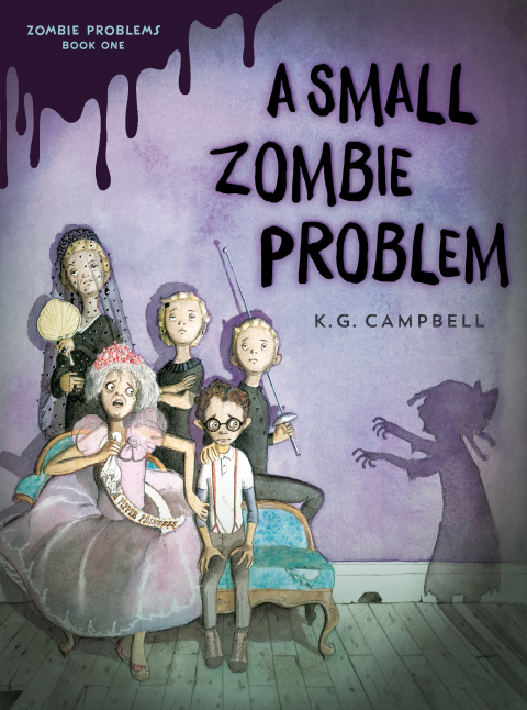 Cover image for book A Small Zombie Problem