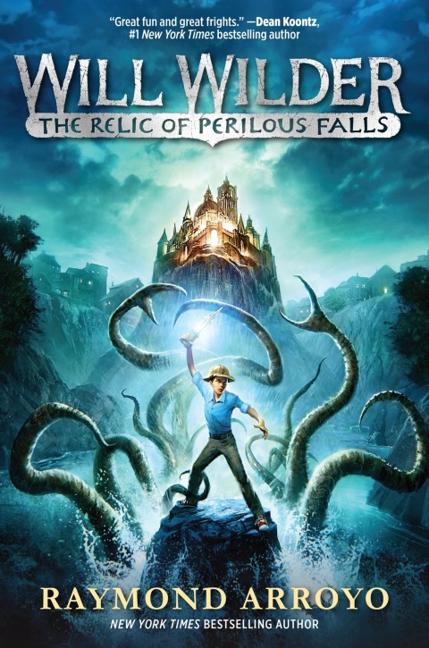 Cover image for book Will Wilder #1: The Relic of Perilous Falls