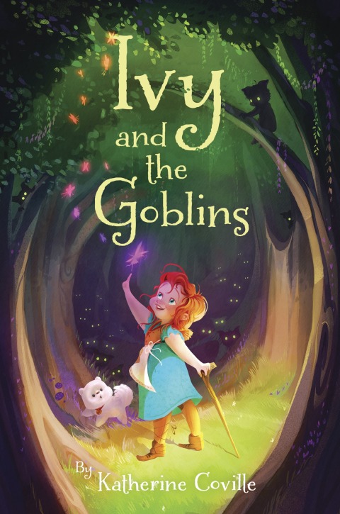 Cover image for book Ivy and the Goblins