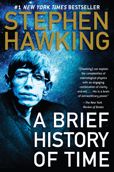 Cover image for book A Brief History of Time