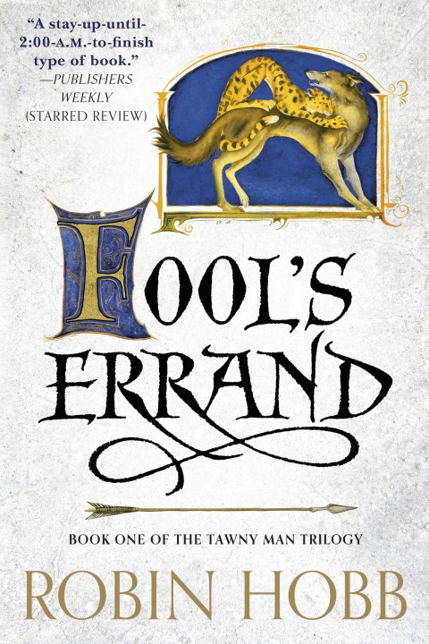Cover image for book Fool's Errand