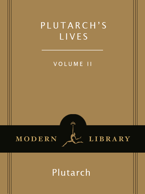 Cover image for book The Lives of the Noble Grecians and Romans, Volume II