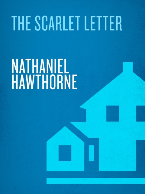 Cover image for book The Scarlet Letter