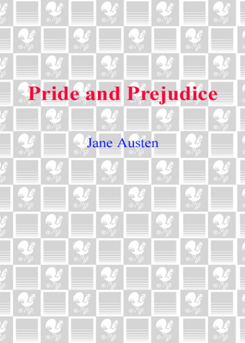 Cover image for book Pride and Prejudice