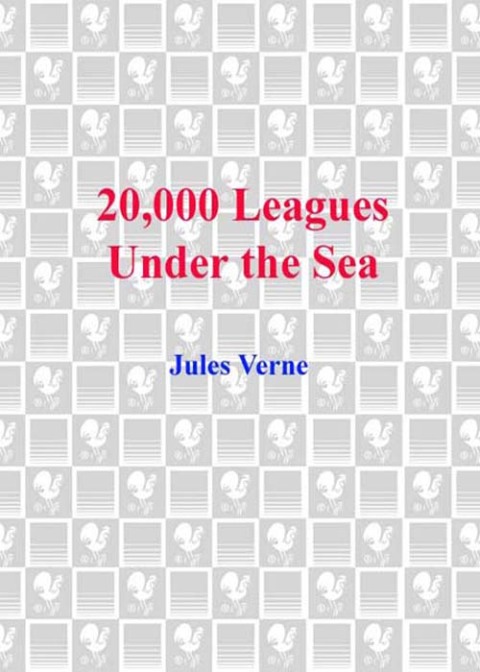 Cover image for book 20,000 Leagues Under the Sea