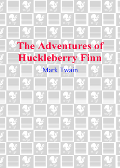 Cover image for book The Adventures of Huckleberry Finn