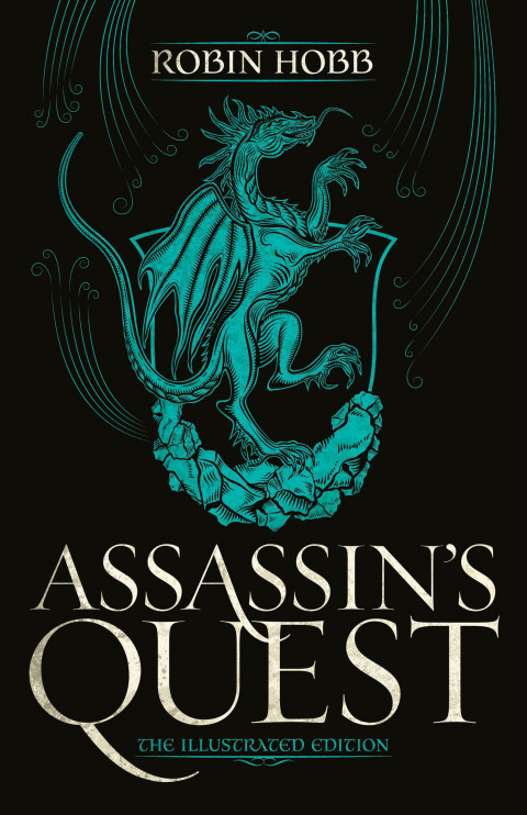 Cover image for book Assassin's Quest (The Illustrated Edition)