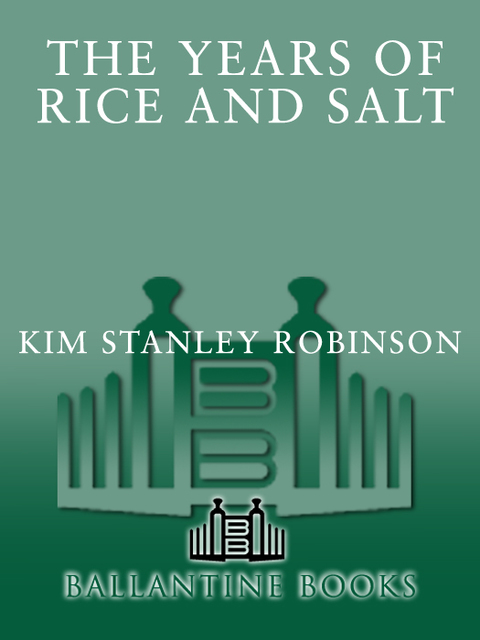 Cover image for book The Years of Rice and Salt