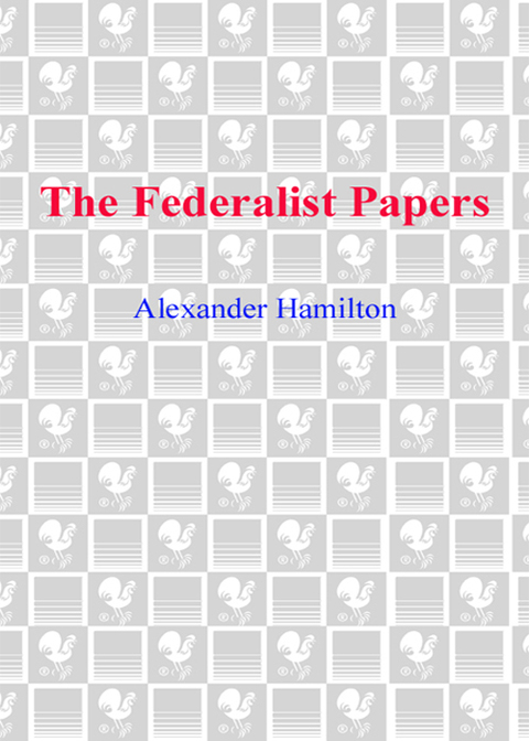 Cover image for book The Federalist Papers
