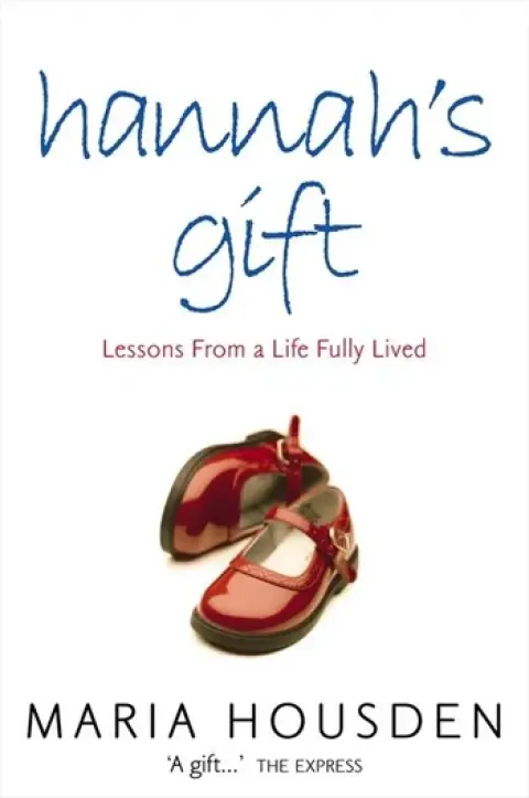 Cover image for book Hannah's Gift