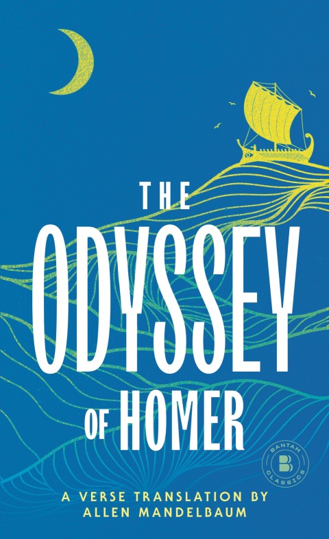 Cover image for book The Odyssey of Homer