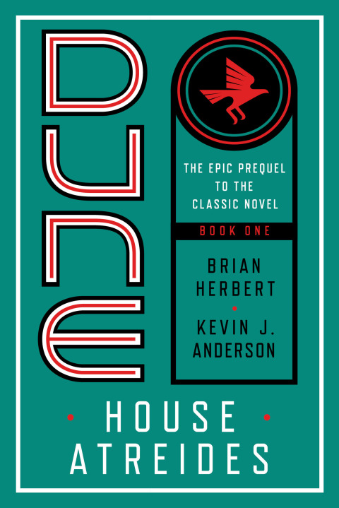 Cover image for book Dune: House Atreides