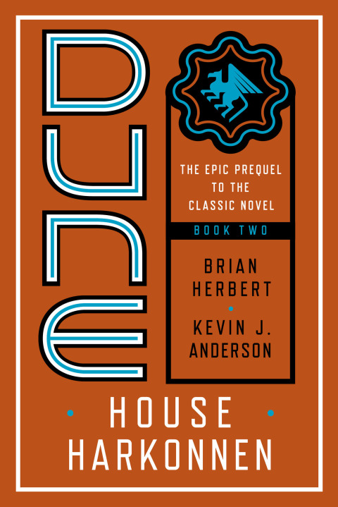 Cover image for book Dune: House Harkonnen