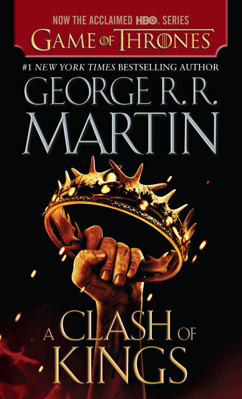 Cover image for book A Clash of Kings