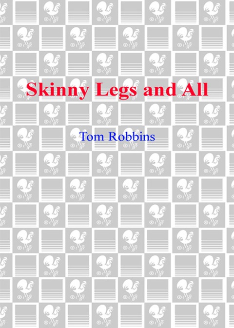 Cover image for book Skinny Legs and All