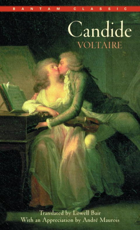 Cover image for book Candide