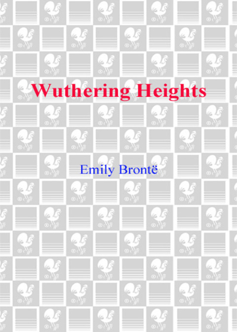Cover image for book Wuthering Heights