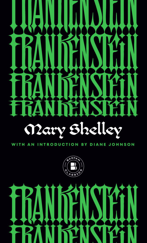 Cover image for book Frankenstein