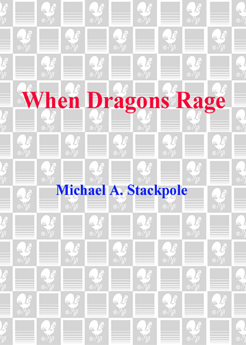 Cover image for book When Dragons Rage