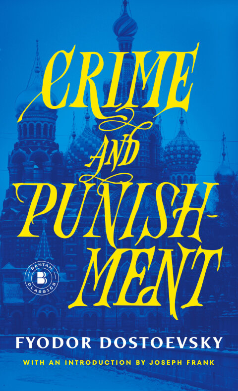 Cover image for book Crime and Punishment