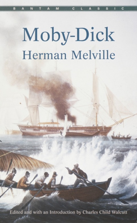 Cover image for book Moby-Dick