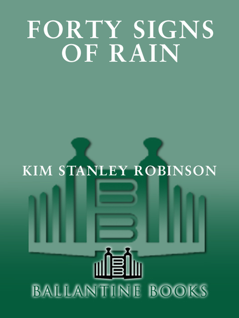 Cover image for book Forty Signs of Rain