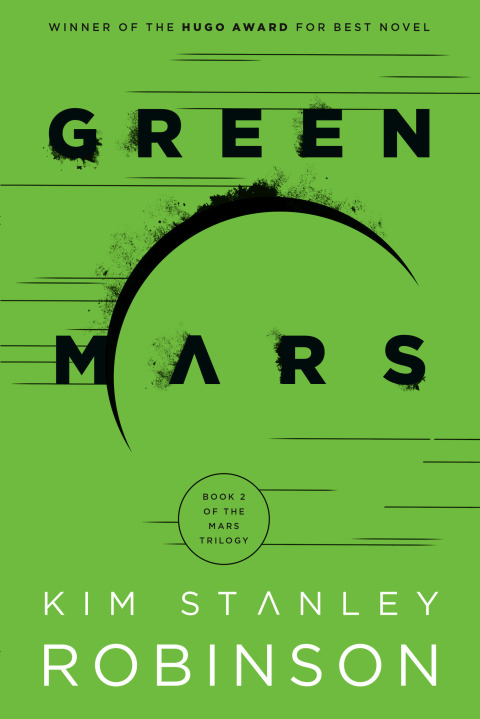 Cover image for book Green Mars