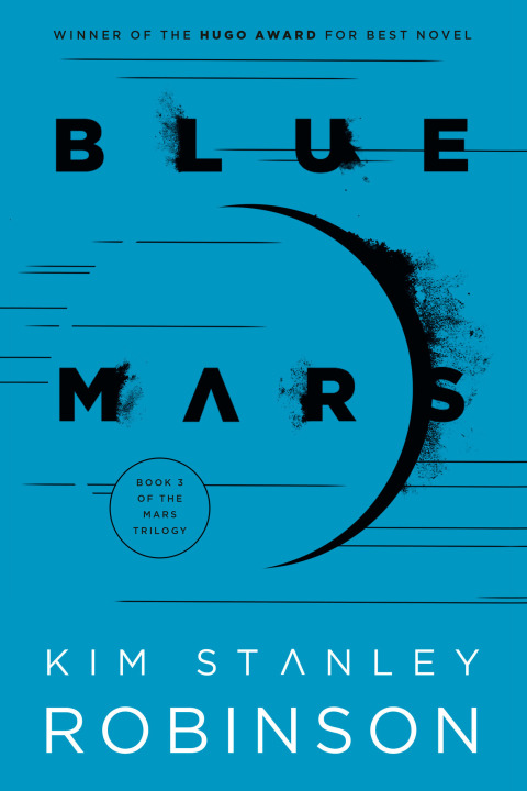 Cover image for book Blue Mars