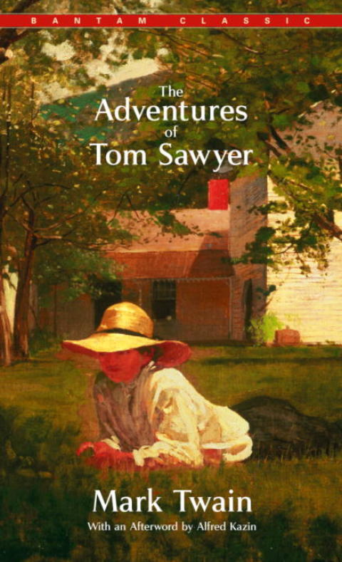 Cover image for book The Adventures of Tom Sawyer